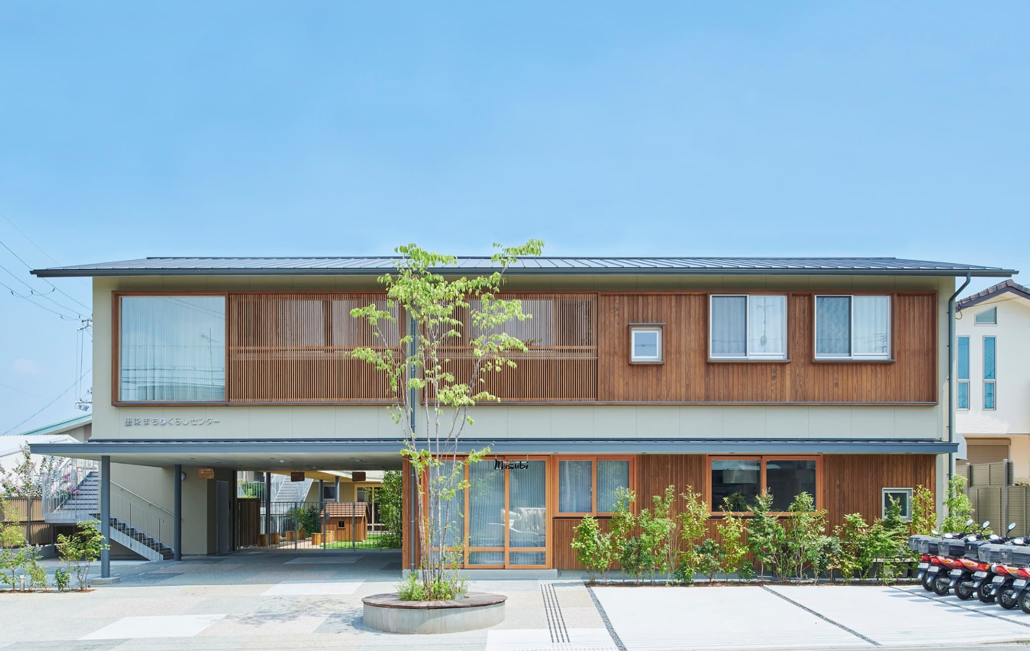 特殊建築事例[外観]