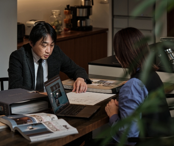 アフターサービス・保証［イメージ］