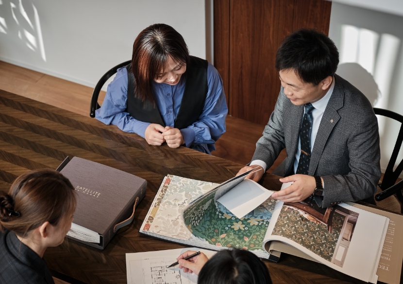 打ち合わせイメージ