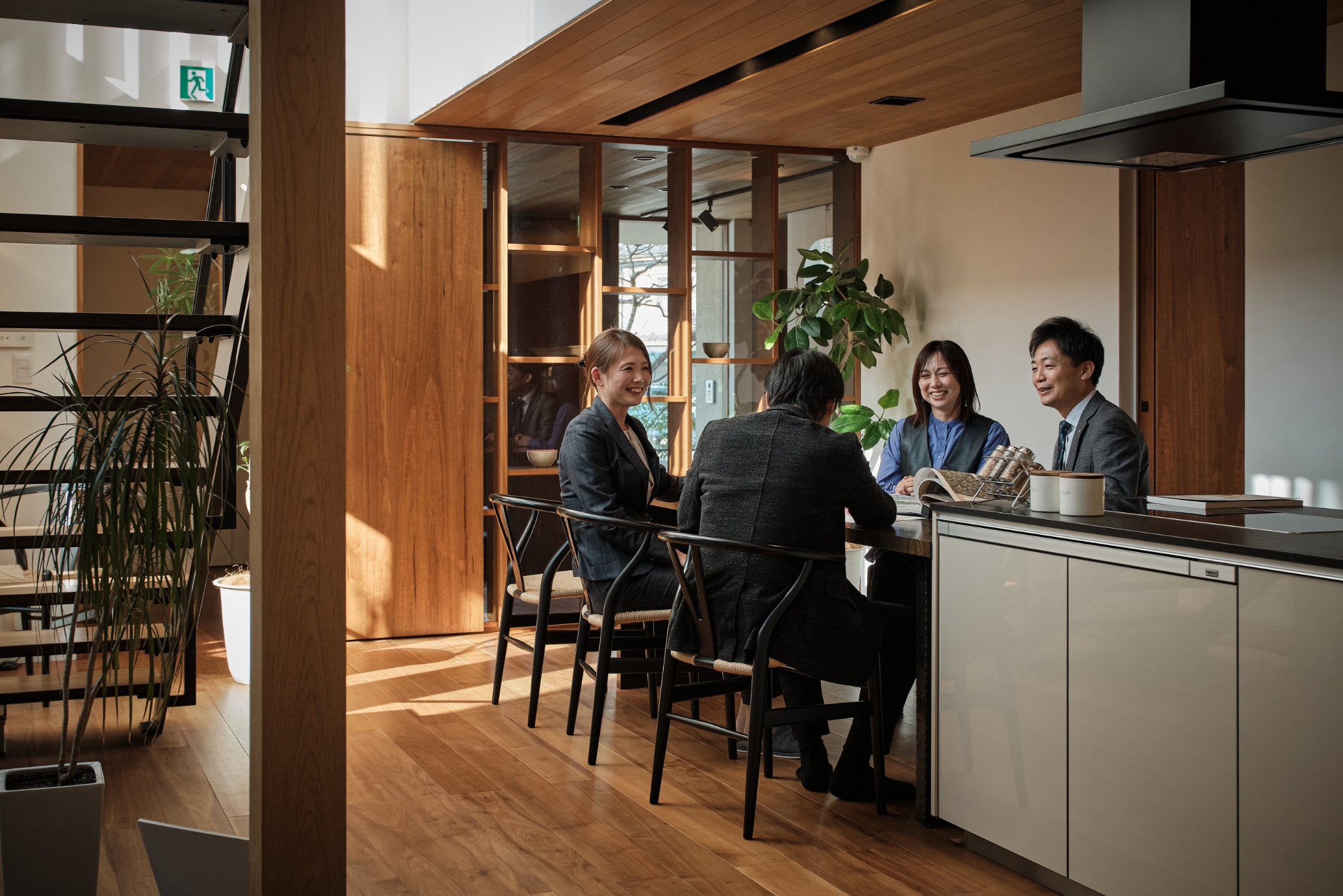 設計士と「直接」つくる