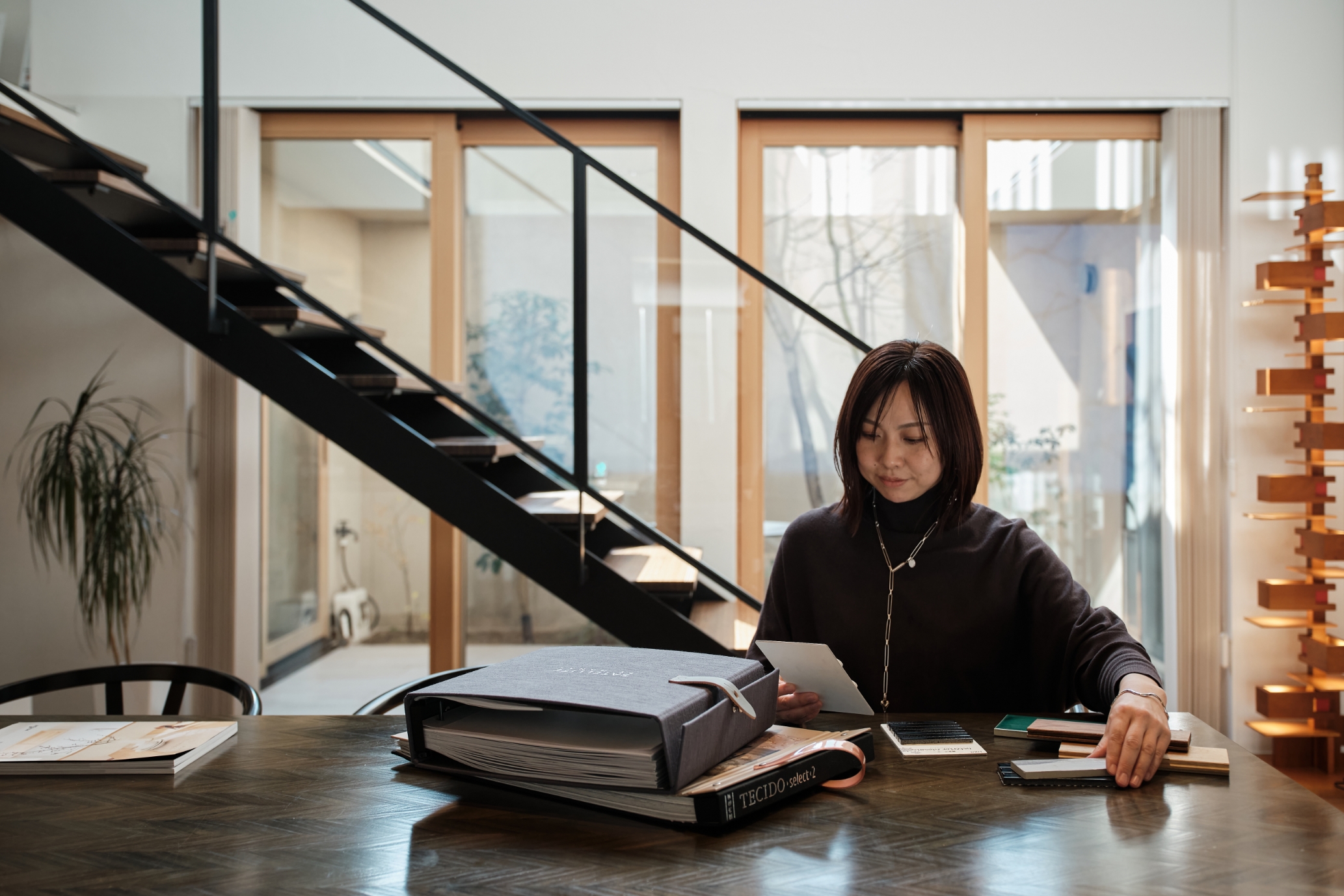 専属インテリアコーディネーター