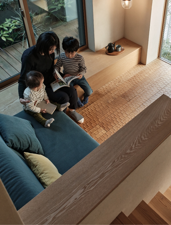 デザオ建設のこだわり［イメージ］