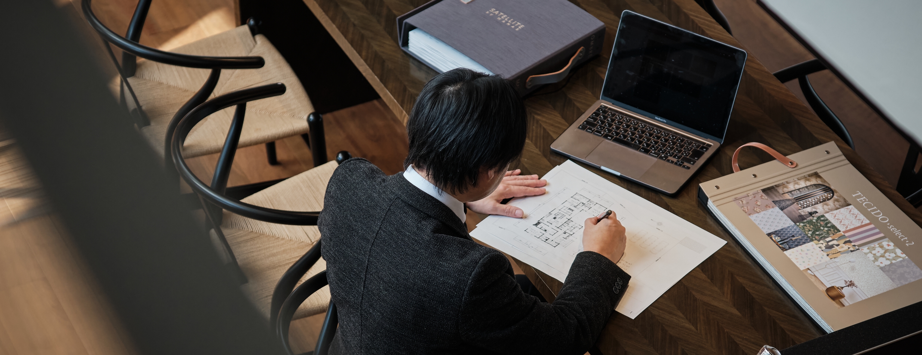 技術と素材について［イメージ］