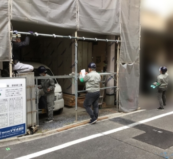 現場パトロール