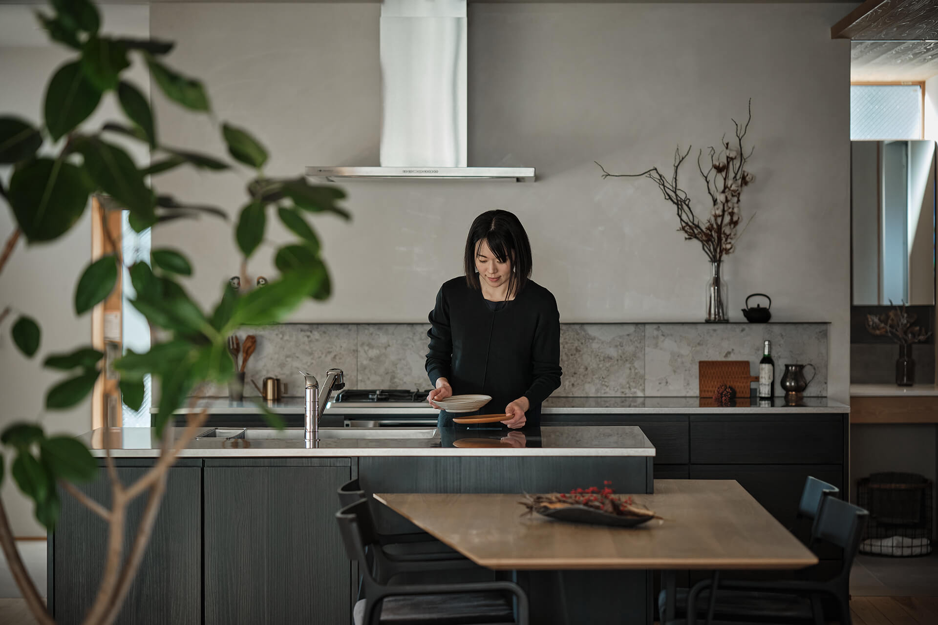 食を愉しむダイニングキッチン