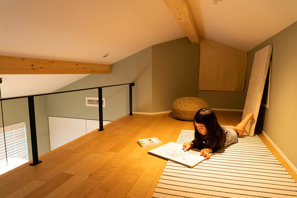 育み、歩む子ども部屋