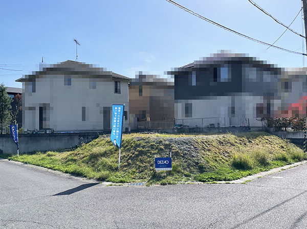 綴喜郡宇治田原町 緑苑坂（新田辺駅） 住宅用地