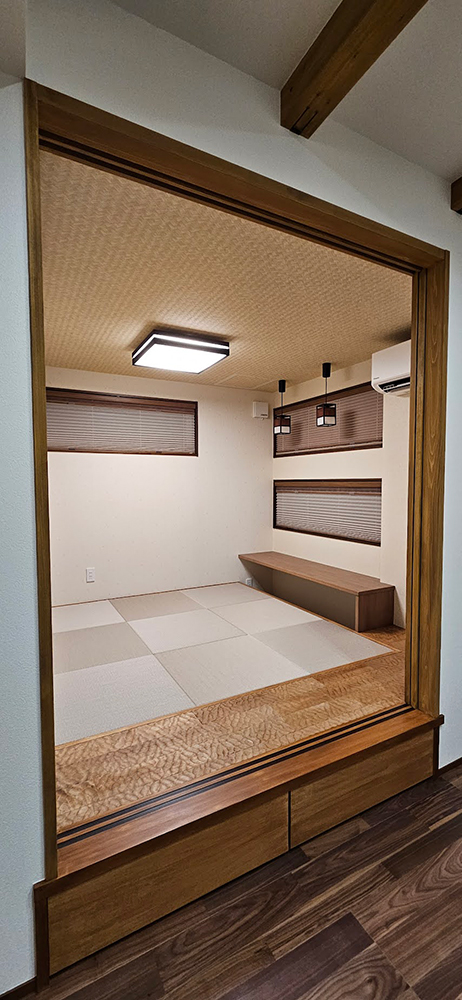 こだわりの空間！