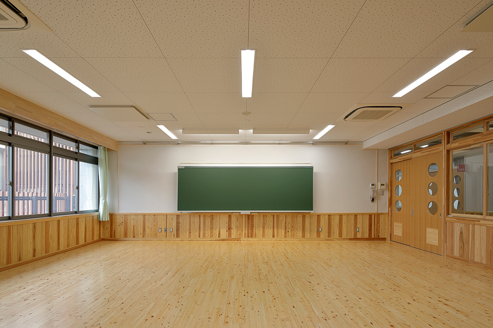 2階普通教室