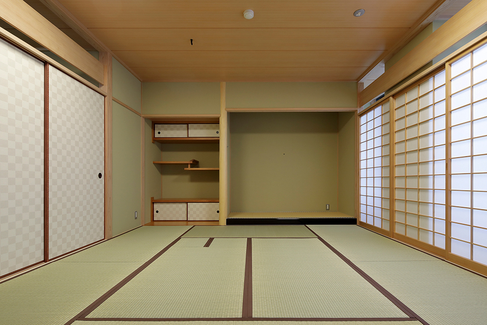 4階和室