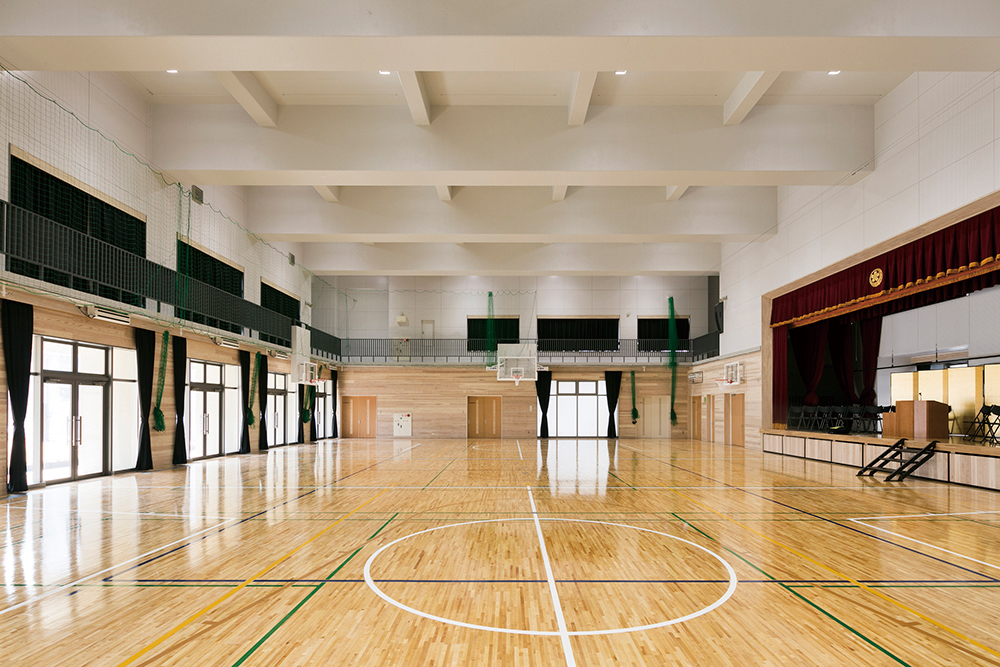 体育館