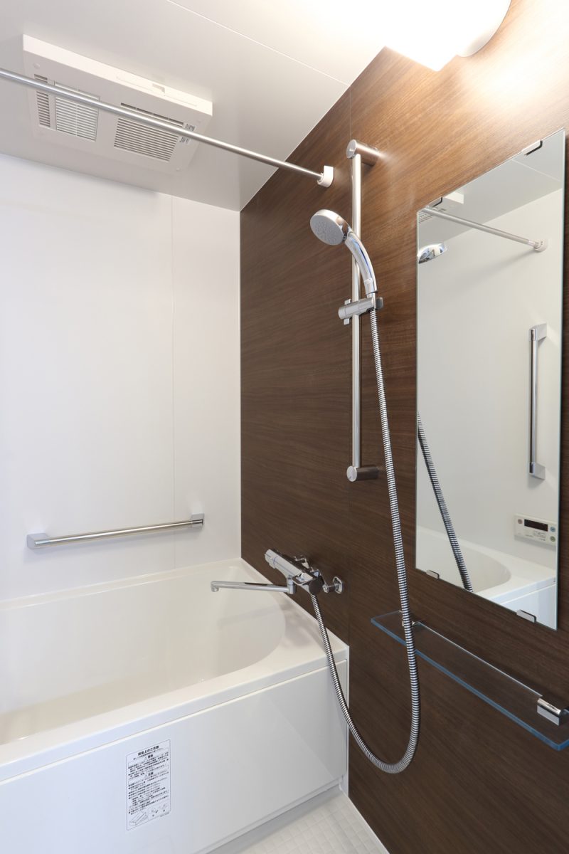 浴室暖房から衣類乾燥まで装備