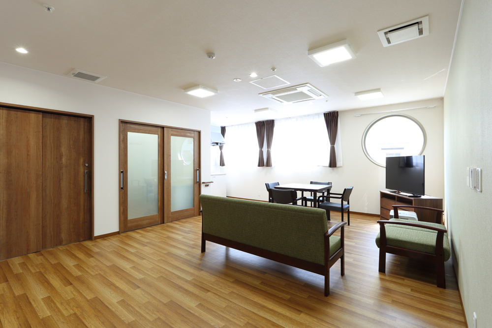 談話室<br>入居者の憩いのスペース