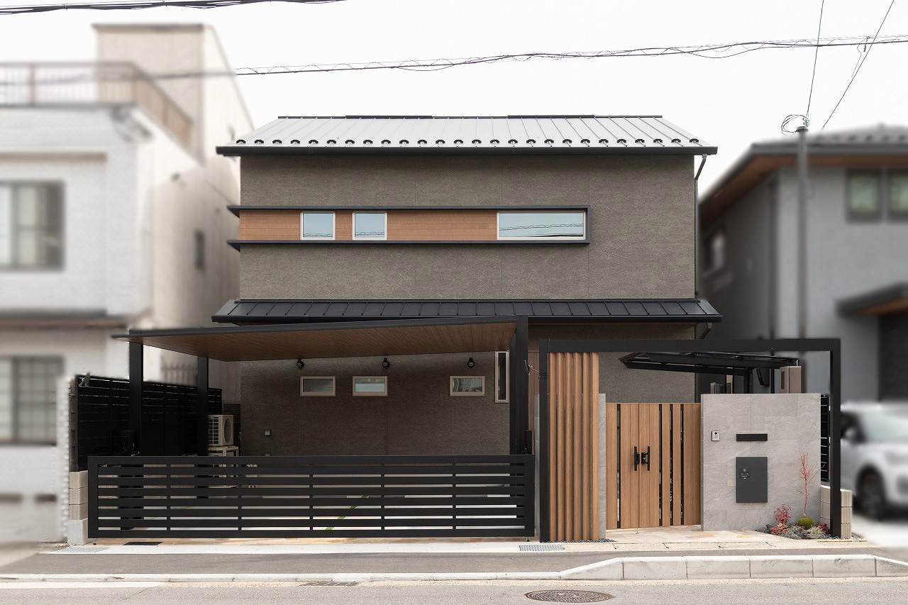 穏やかな光と美しい素材が、心を豊かに彩る住まい