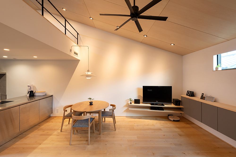 住み心地にこだわった『空気のバリアフリー』の家