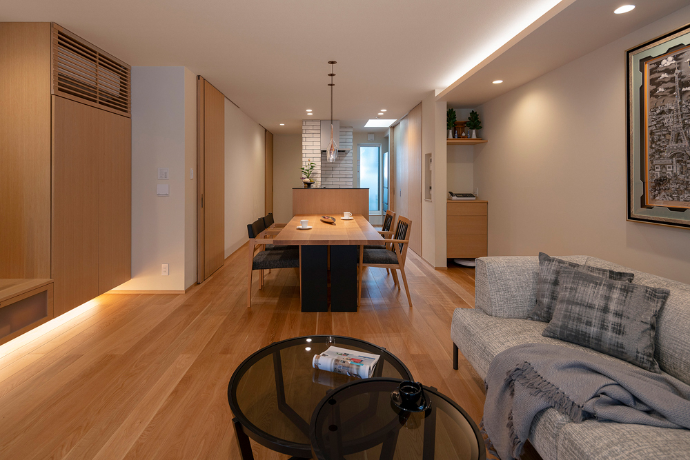 町家スタイルの優美な二世帯住宅【ハイクオリティビルド2019認定】