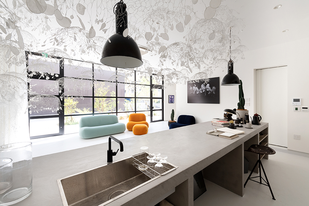 非日常を愉しむアート空間