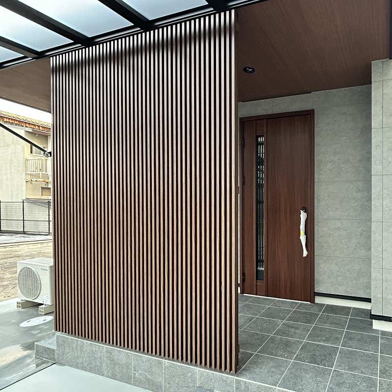 人気のフラットサイディング