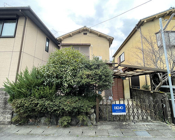 城陽市富野西垣内（富野荘駅）住宅用地