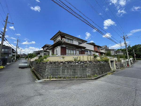 大津市日吉台4丁目（比叡山坂本駅）住宅用地