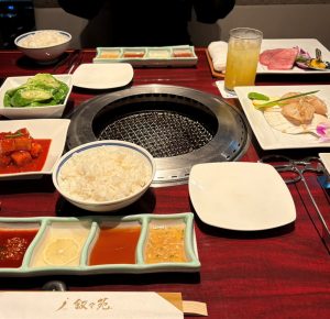 美味しいご飯！焼肉！