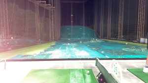 ゴルフ練習場