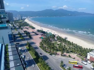 ベトナム ダナン ミケビーチ