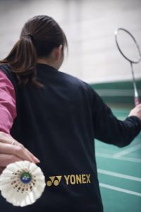 今でも続けているバドミントン