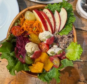 オーガニックフルーツサラダ