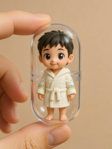 孫のデフォルメ