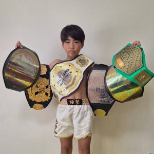 推し活 岡山県柏塾キックボクサー森圭史2026年4月中学1年生