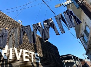 デニムを買いに岡山へ