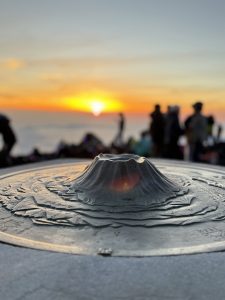 富士登山のご来光