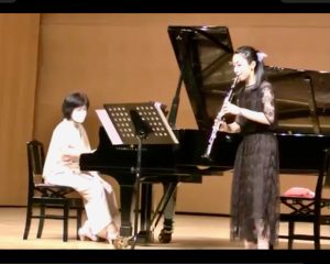 クラリネットと私