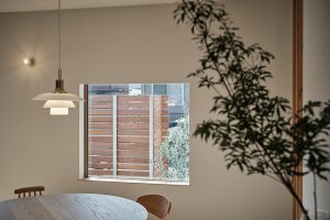 キッチンからの眺め