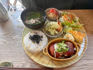 美味しかった朝食