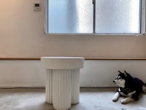 たまに行くカフェの柴犬