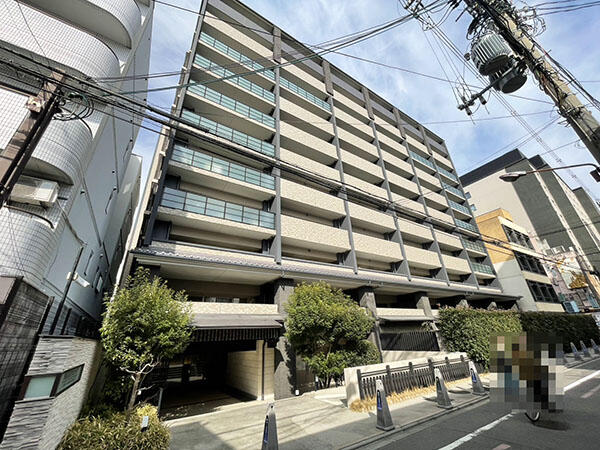 四条烏丸クロスマーク