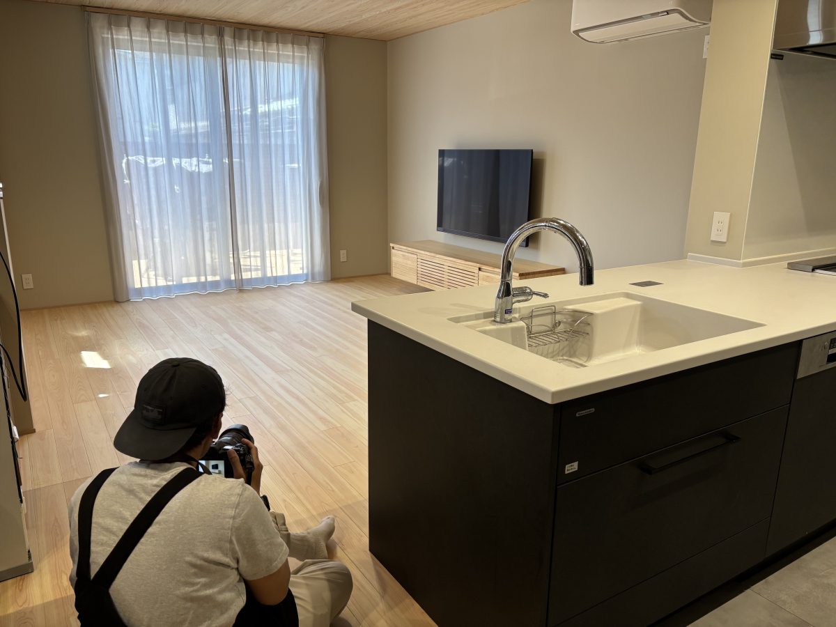 OB様邸の写真撮影に行ってきました。