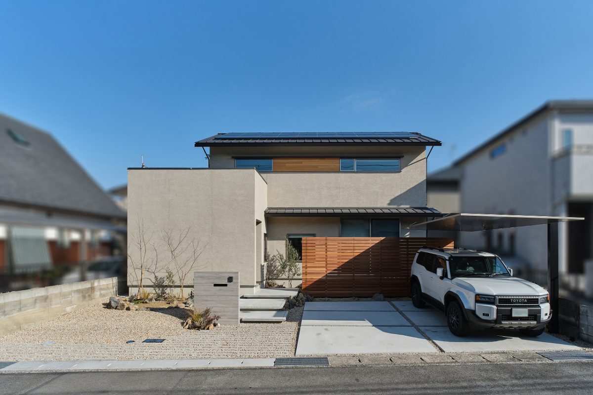 暮らしに「余白」を残した、それぞれの居場所がつながる家