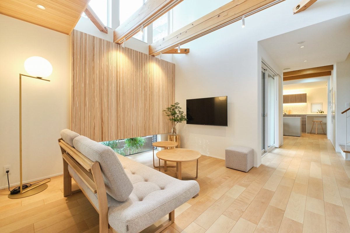 デザオ建設の展示場紹介［都大路展示場］