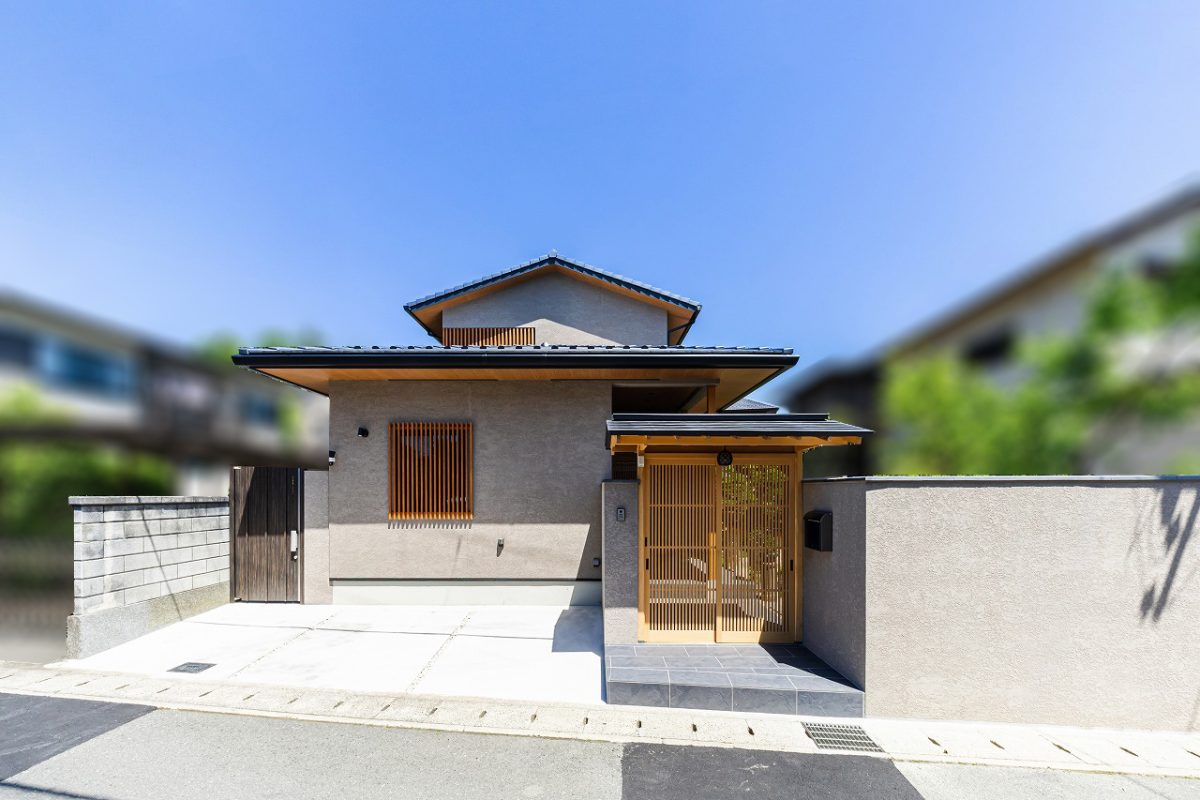 京の四季を映す、おもてなしの心意気が息づく至高の住まい
