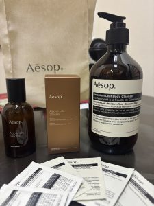 愛用フレグランス