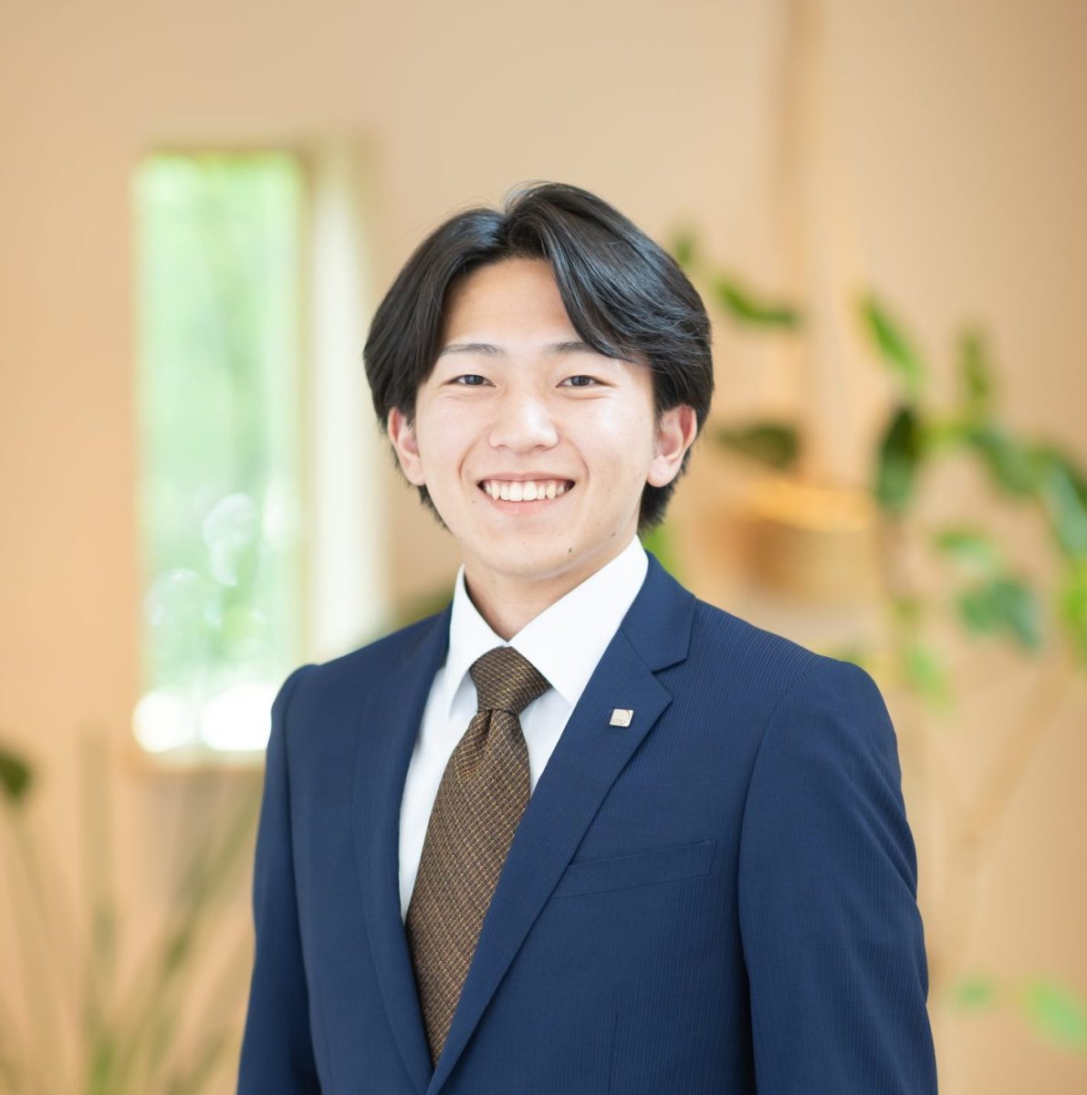 はじめまして！長﨑です！