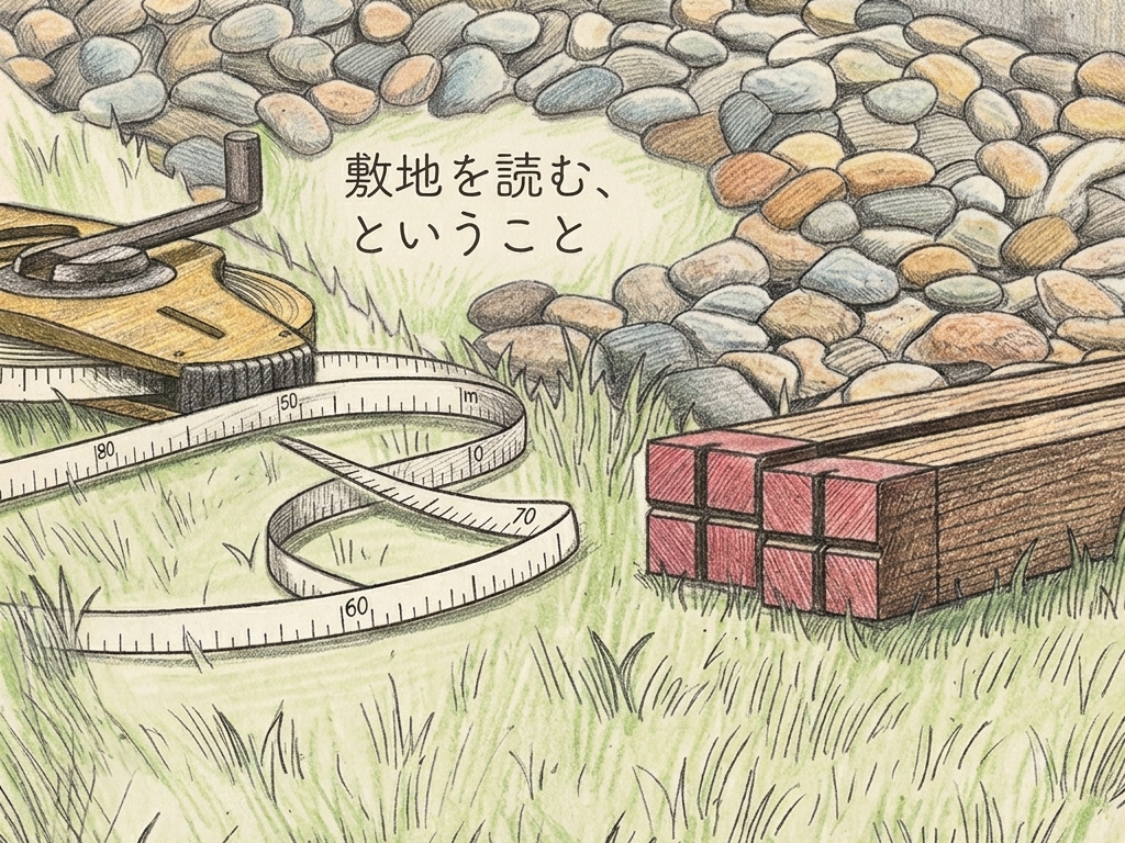敷地を読む、ということ