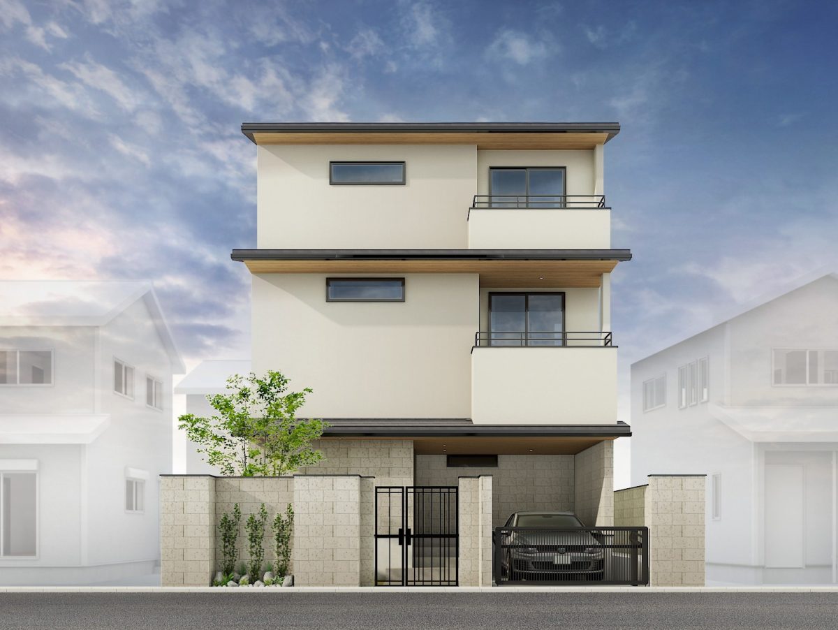 ３階建ての住宅を建てたい