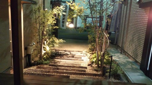 間接照明の効果