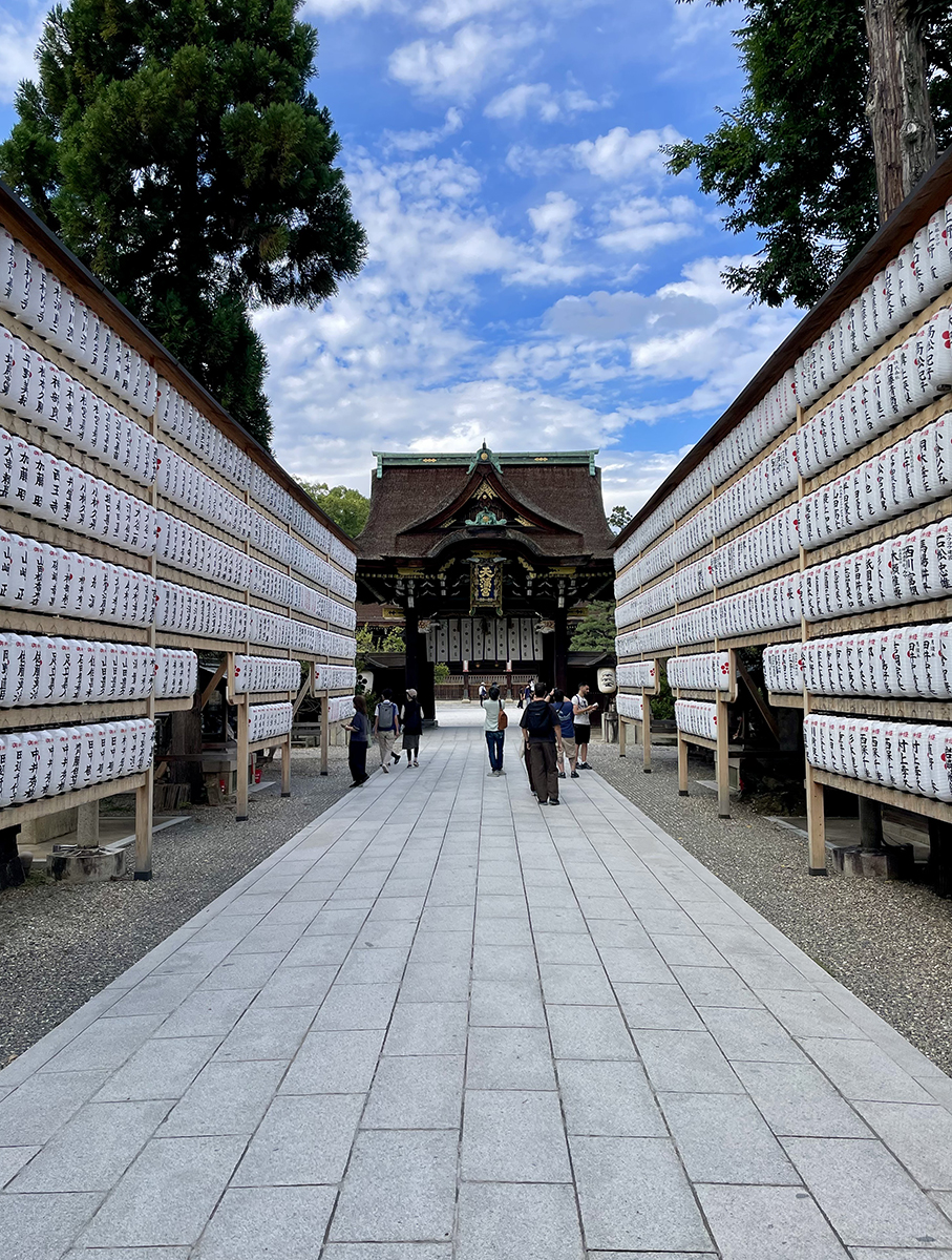 受験生の応援へ！北野天満宮で合格祈願をしてきました