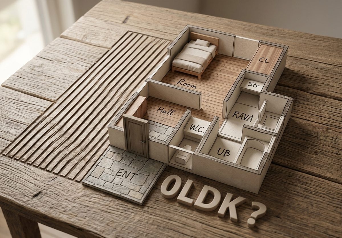 「0LDK」をご存知ですか? -壁を減らしたら家族の距離が縮まったお話-