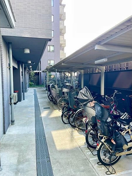 自転車置き場